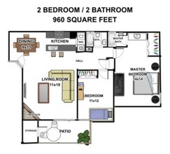 BMU - BMU Canyon Oaks-313 floor plan